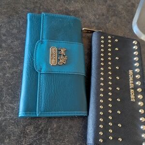 Authentic Brand Name Wallets - Coach And MK